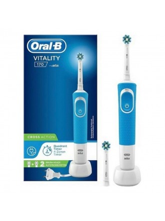 Electric Toothbrush + Replacement Oral-B Vitality D100