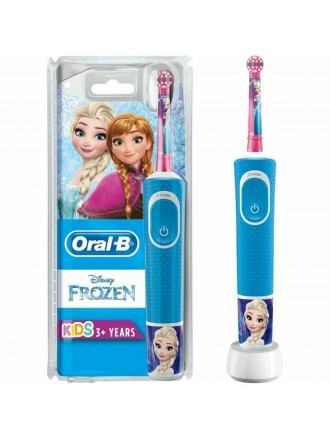 Electric Toothbrush Oral-B Frozen Blue Multicolour