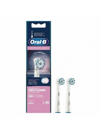Replacement Head Sensitive Clean Oral-B (2 pcs)