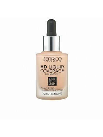 Liquid Make Up Base Catrice HD Liquid Coverage Nº 020-rose beige (30 ml)