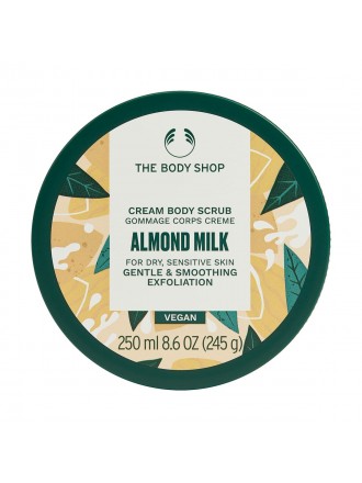 Body Exfoliator The Body Shop Almond Milk 250 ml