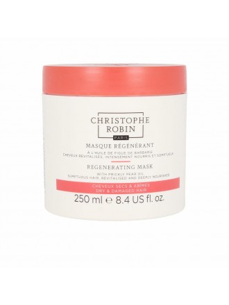 Maschera detergente e rigenerante Christophe Robin Revitalizing Nourishment (250 ml)