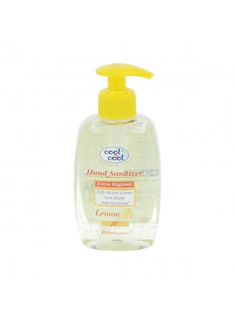 Disinfectant Hand Gel Cool & Cool Lemon (250 ml)