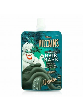 Maschera per capelli Mad Beauty Disney Villains Ursula Rivitalizzante (50 ml)