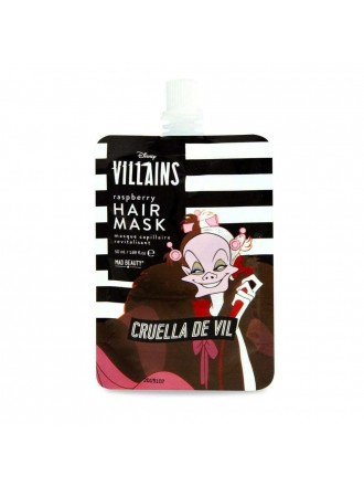 Maschera per capelli Mad Beauty Disney Villains Cruella Rivitalizzante (50 ml)