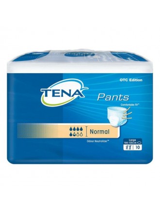Incontinence Protector Tena Pants Size L (14 uds)