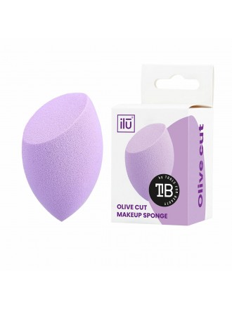 Make-up Sponge Ilū Olive Cut Purple