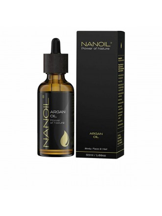 Facial Oil Nanoil Power Of Nature Argan Oil (50 ml)