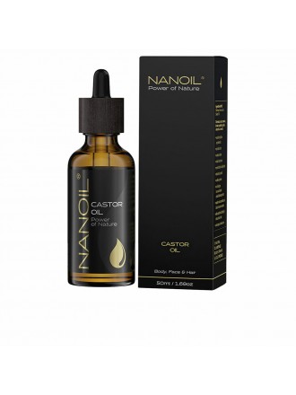 Intensive Regenerating Oil Nanoil Power Of Nature Castor Oil (50 ml)