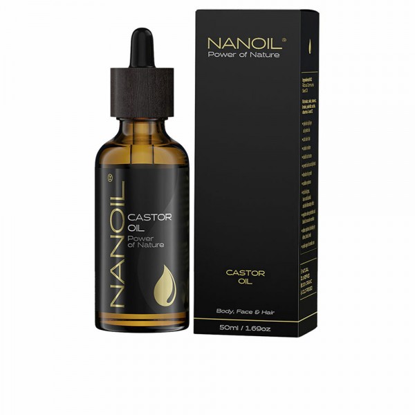 Intensive Regenerating Oil Nanoil Power Of Nature Castor Oil (50 ml)