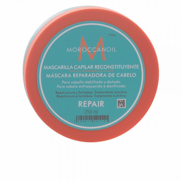 Maschera per capelli riparatrice Moroccanoil Repair Restorative 250 ml