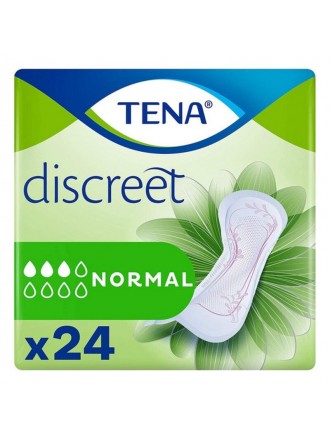 Incontinence Sanitary Pad Discreet Normal Tena (24 uds)
