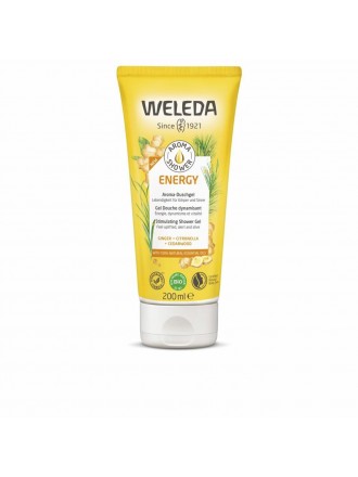 Shower Gel Weleda Aroma Shower	Energy Ginger Energizing (200 ml)