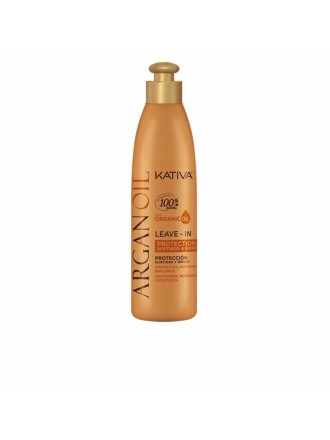 Spray senza risciacquo Kativa Argan Oil Hair Protector 250 ml