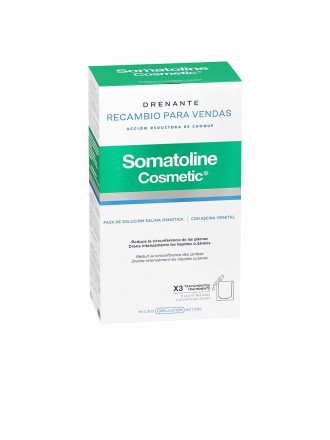 Bandages Somatoline Drenante Recambio Reducer Draining Bandages