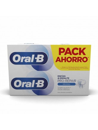 Toothpaste Oral-B Encías & Esmalte Pro-Repair (2 x 75 ml)