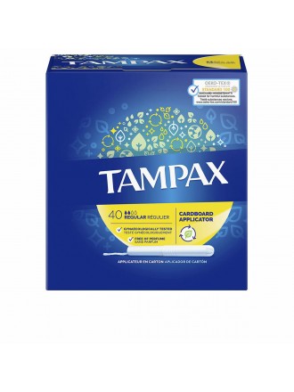 Regular Tampons Tampax   40 Units