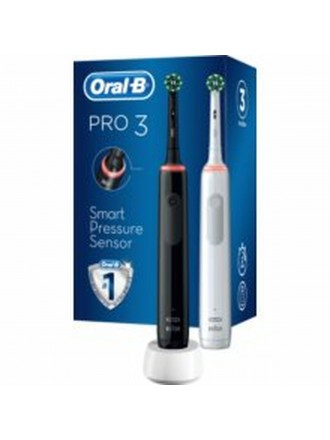 Electric Toothbrush Oral-B PRO3 3900 DUO