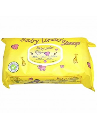 Moist Wipes Pop Up Baby Lindo (72 uds)