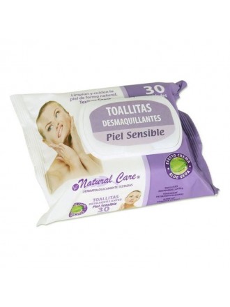 Make Up Remover Wipes Natural Care 8050040240227