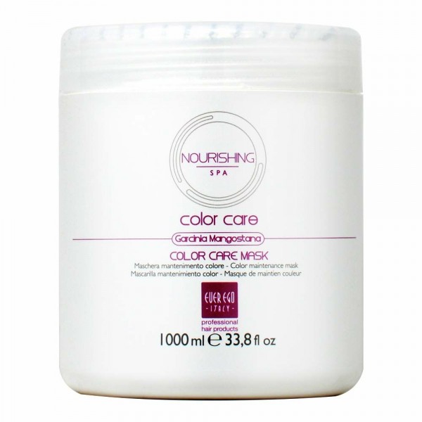 Maschera per capelli Nutriente Spa Color Care Everego Nutriente Spa Color Care (1000 ml) (1000 ml)