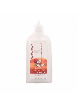 Liquid Aloe Vera and Coconut Hand Soap Babaria (500 ml)