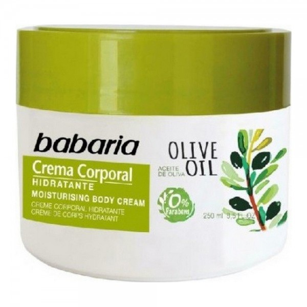 Body Cream Babaria Oliva (250 ml)