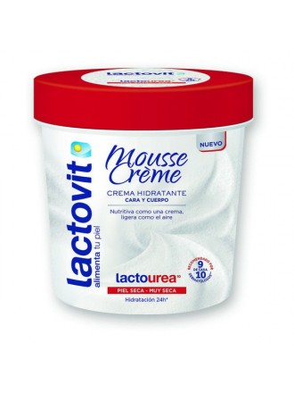 Moisturising Body Cream Lactourea Lactovit (250 ml)