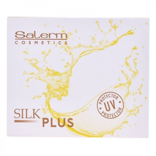 Blocco solare Uv Silk Plus Salerm (12 ml)