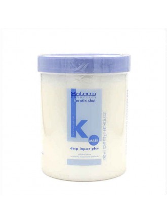 Maschera nutriente Keratin Shot Salerm 1000 ml