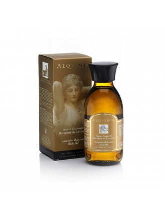 Relaxing Body Oil Alqvimia Lavendar (500 ml)