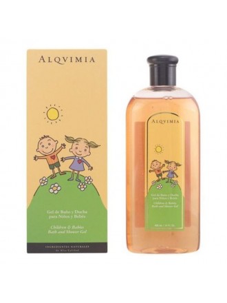 Shower Gel Alqvimia Baby Children's (400 ml)