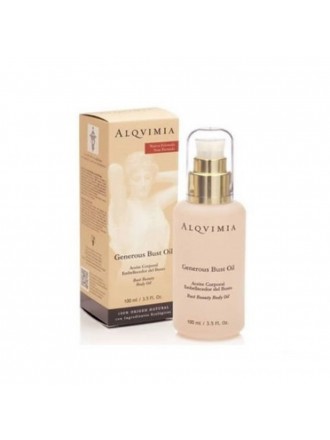 Firming Neck and Décolletage Cream Generous Bust Oil Alqvimia (100 ml)