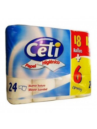 Toilet Roll Ceti (24 uds)