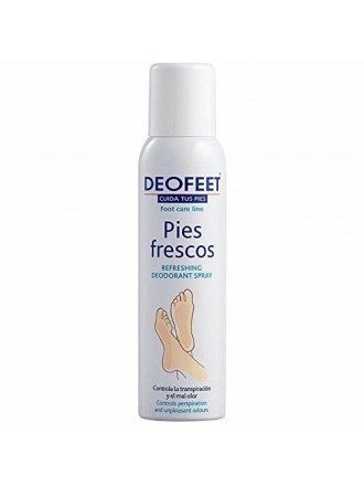 Deodorant Spray for Feet Fresh Deofeet Luxana (150 ml)
