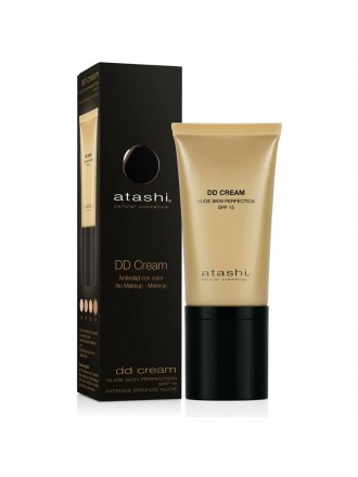 Sun Protection with Colour Atashi Celullar Cosmetic Spf 15 DD Cream Bronce intenso 50 ml