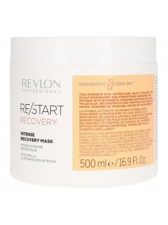 Maschera per capelli ristrutturante Revlon Start 500 ml