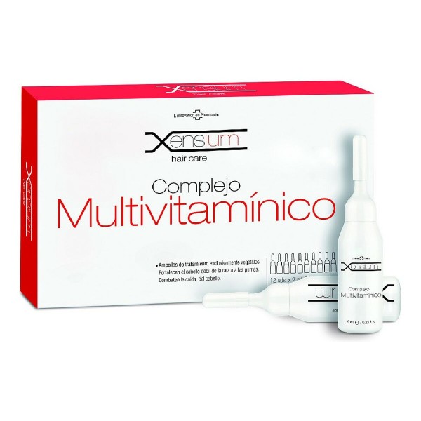 Ampolle Anticaduta Xesnsium Xensium Multivitaminico 9 ml (12 x 9 ml)
