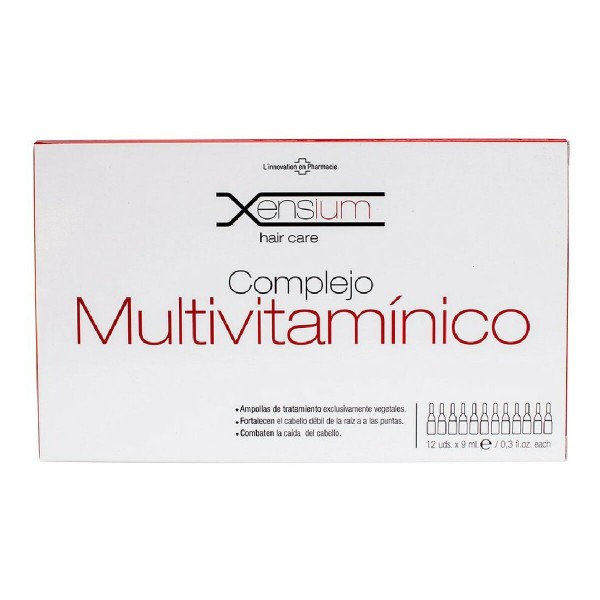 Ampolle Anticaduta Xesnsium Xensium Multivitaminico 9 ml (12 x 9 ml)