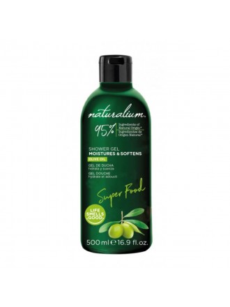 Shower Gel Naturalium Olive Oil 500 ml