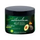 Maschera ristrutturante per capelli Naturalium Super Food Avocado 300 ml