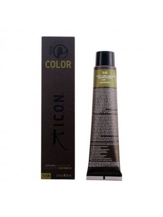 Crema colorante Ecotech Color I.c.o.n. 8436533672780 Nº 9.0-rubio muy claro 60 ml