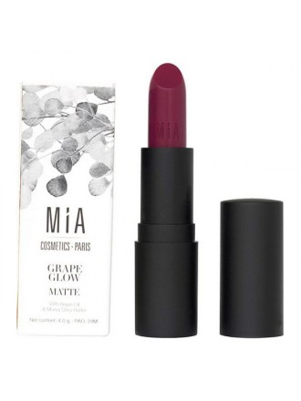 Lipstick Mia Cosmetics Paris Matt 506-Grape Glow (4 g)