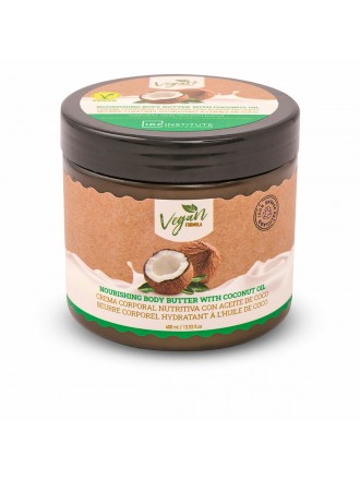 Body Cream IDC Institute Vegan Coconut (400 ml)