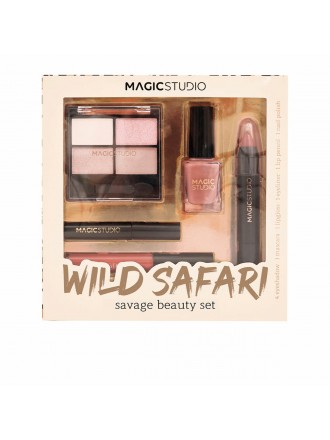 Make-Up Set Magic Studio Wild Safari Savage Beauty 6 Pieces