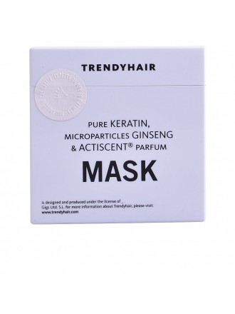 Maschera per capelli Trendy Elastic Hair Keratine Ginseng 500 ml