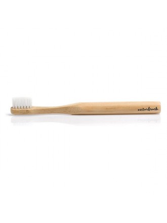 Toothbrush for Kids Naturbrush Biodegradable Bamboo Natural