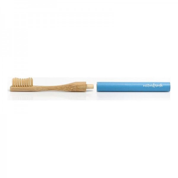 Toothbrush Headless Naturbrush Blue (1 Piece)