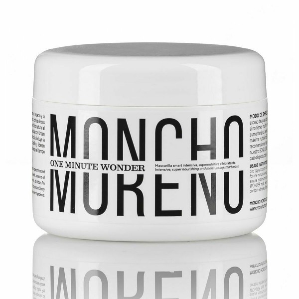 Maschera nutriente per capelli Moncho Moreno One Minute Wonder Intensive 250 ml