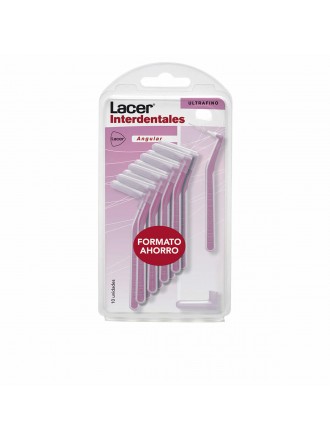 Interdental Toothbrush Lacer (10 uds) Ultrafine